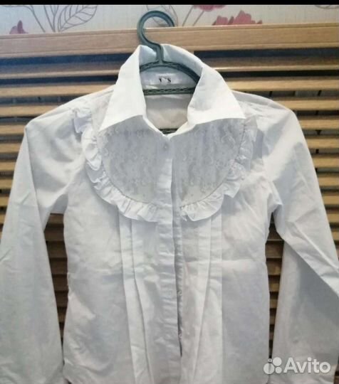 Рубашки школьные на девочку