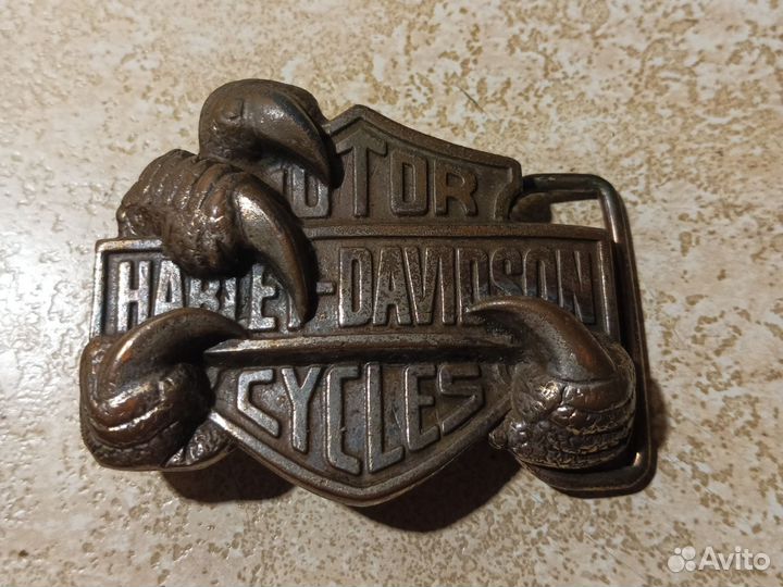 Пряжка Harley-Davidson