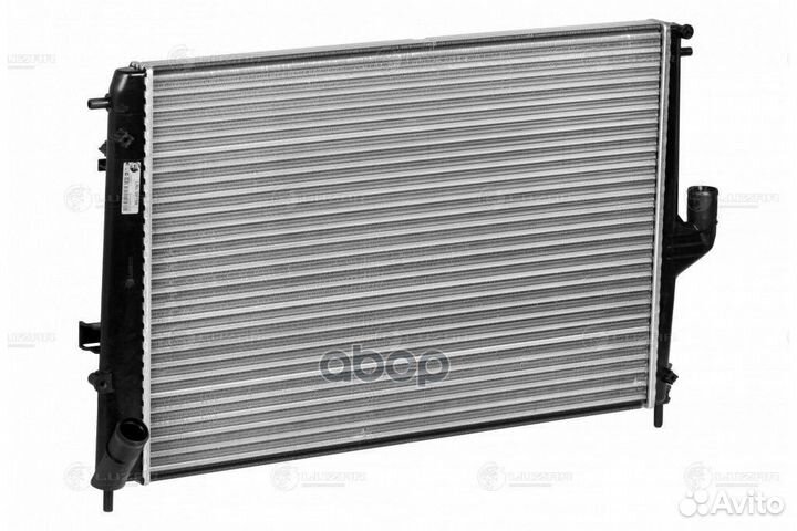 Радиатор renault logan/sandero 08/duster 10- 1