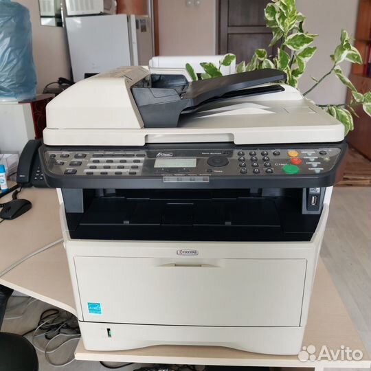 Мфу Kyocera Ecosys FS-1128MFP, А4, ч/б