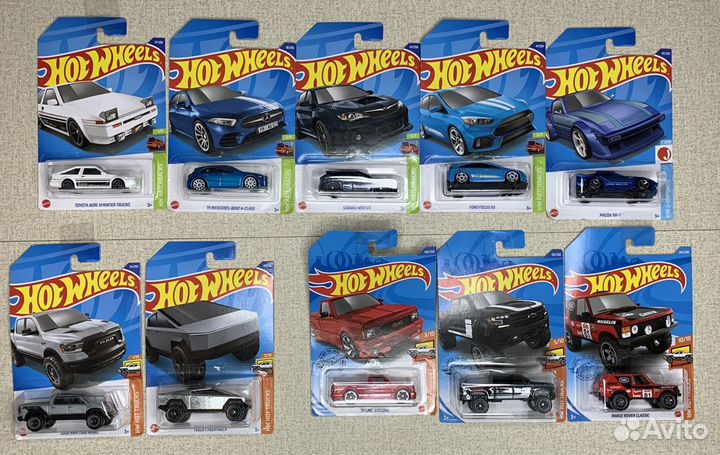 Hot wheels машинки новые