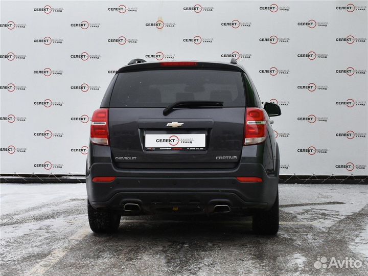 Chevrolet Captiva 2.2 AT, 2015, 106 000 км