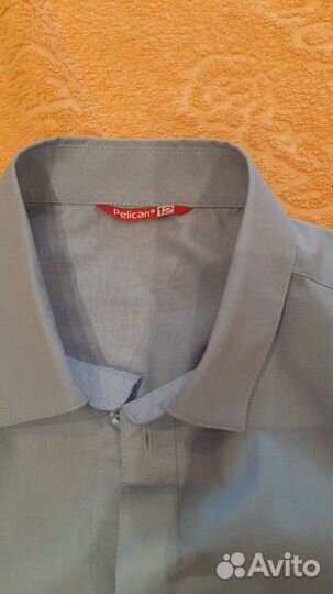 Рубашка школьная