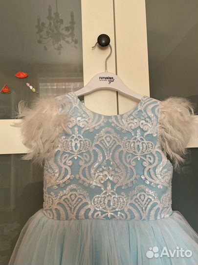 Платье для девочки нарядное