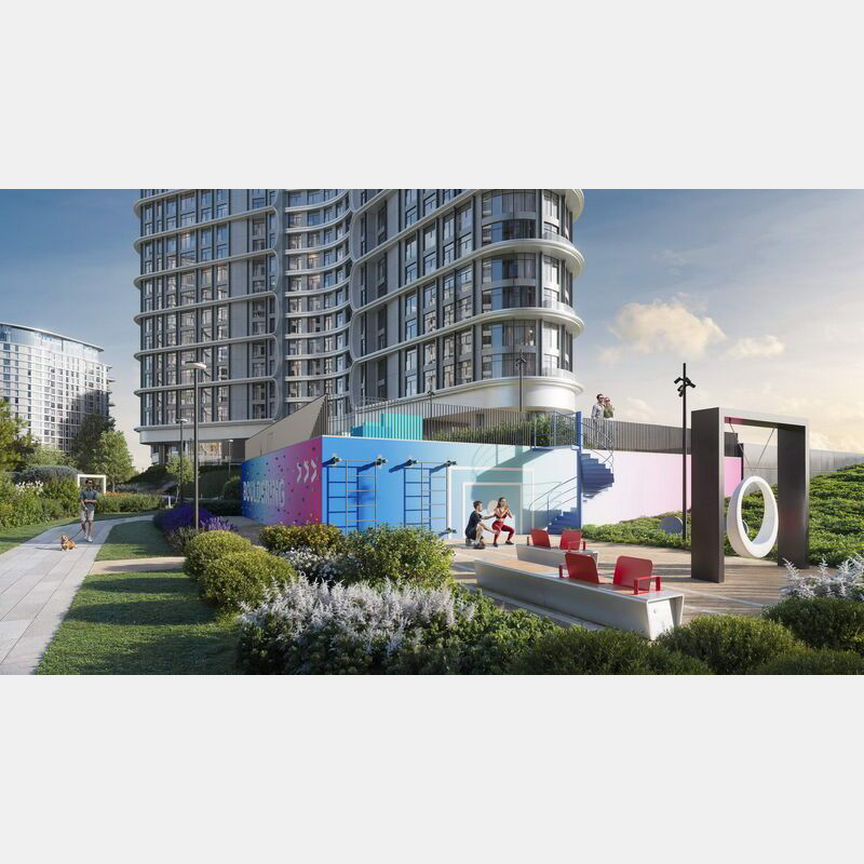 2-к. квартира, 87,1 м², 16/19 эт.