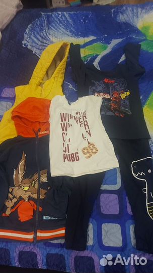 Детские вещи пакетом