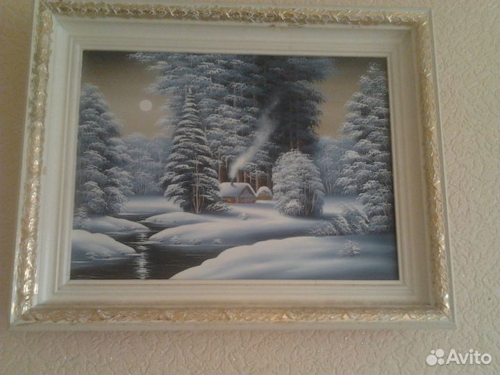 Картина и ночник