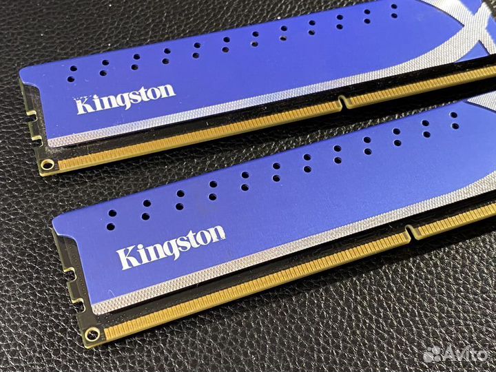 Оперативка Kingston HyperX DDR3 2х4Gb