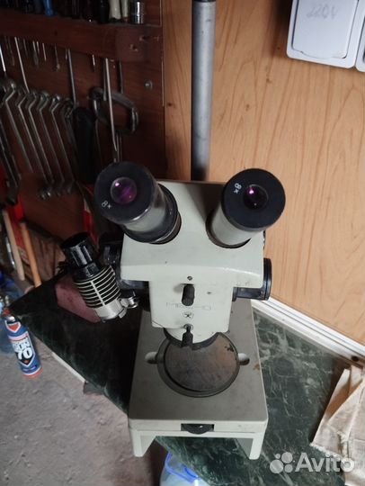 Микроскоп мбс 10