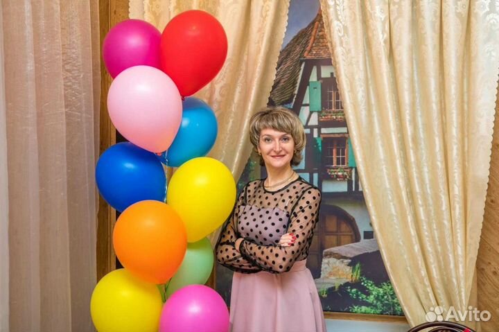 Ведущая, тамада на юбилей или свадьбу