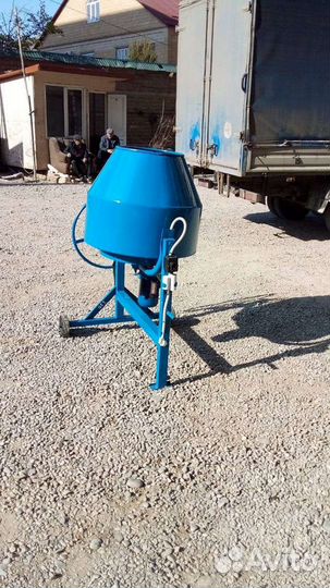 Бетономешалка не подделка
