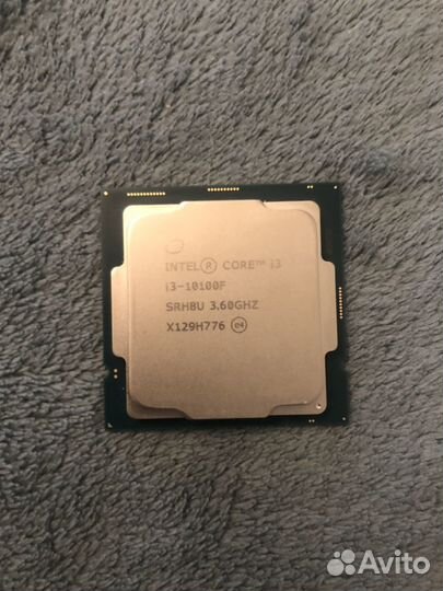Intel Core i3 10100f OEM