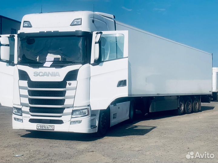 Водитель категории Е (вахта, межгород)