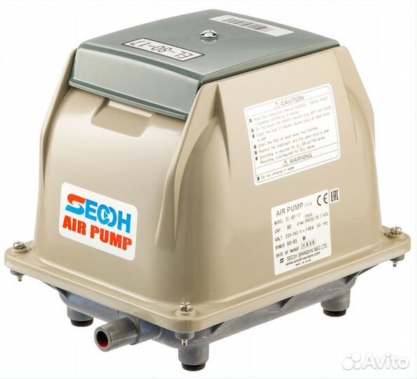 Компрессор EL Secoh для пруда или септика