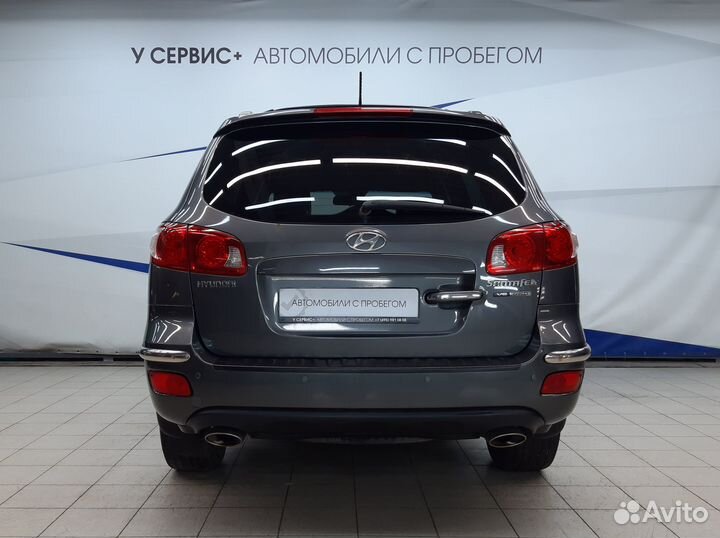 Hyundai Santa Fe 2.7 AT, 2008, 158 934 км