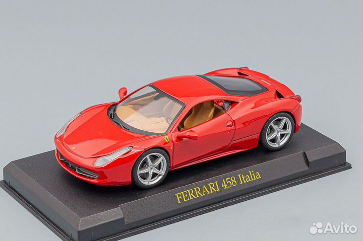 Феррари Ferrari 458 Italia 2009 IXO Altaya 1:43