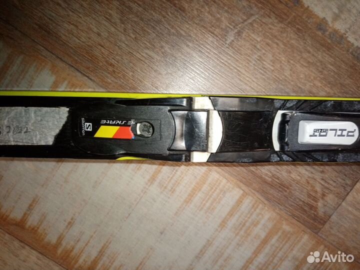 Лыжные ботинки коньковые salomon