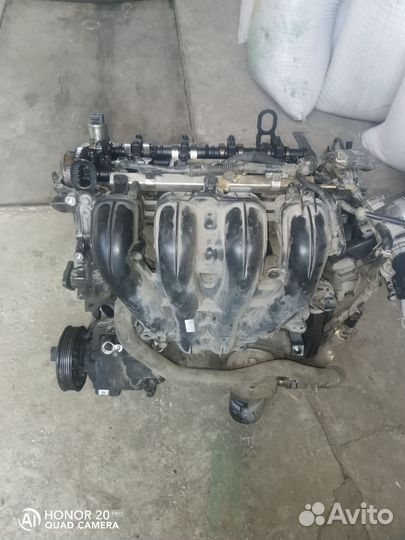 Двигатель в разбор Мазда 6
