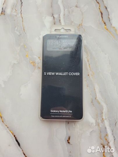 Чехол Samsung Galaxy Note10 Lite View Wallet Cover