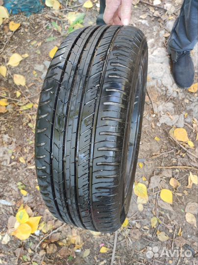 Шины летние 195 60 15 на литье