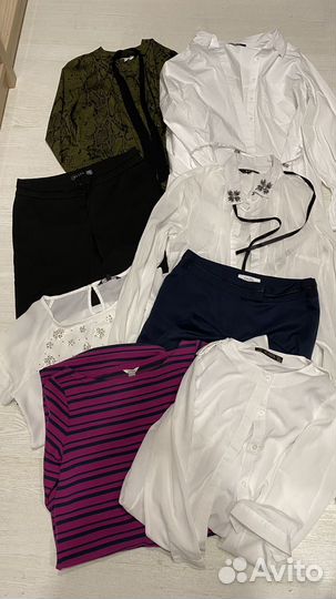 Женские вещи пакетом 40 42
