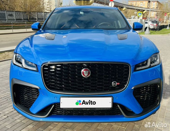 Jaguar F-Pace 5.0 AT, 2021, 15 830 км
