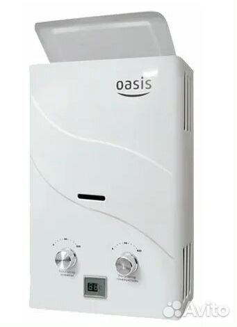 Водонагреватели газовые новые