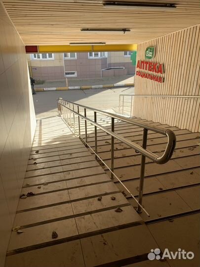 Ограждения из нержавеющей стали для пандусов