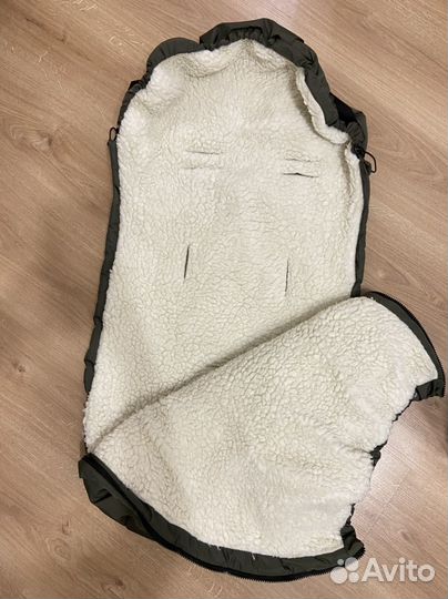Конверт зимний меховой