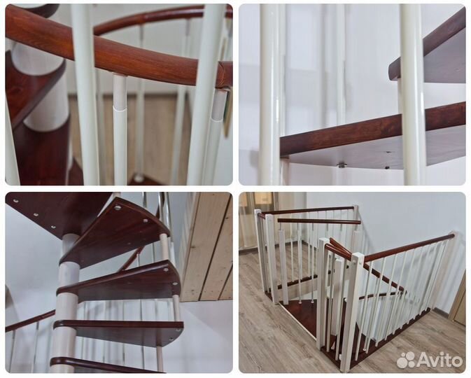 Винтовая лестница «Прагматик»