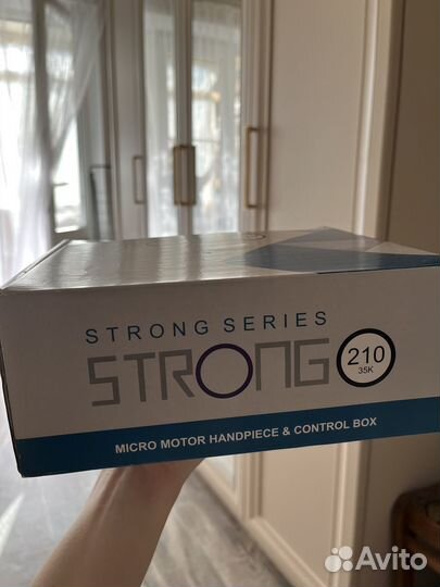 Аппарат для маникюра стронг 210