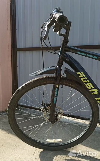 Велосипед горный взрослый Rush hour б/у