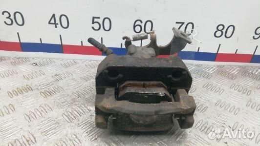 Суппорт тормозной задний правый toyota corolla E15