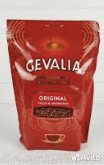 Кофе gevalia