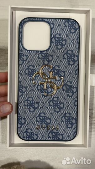 Чехол guess на iPhone 13 Pro Max