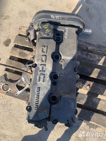 Двигатель Chrysler Pt Cruiser ECC 2002