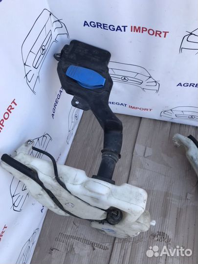 Бачок омывателя Ауди А4 Б8 Audi A4 B8