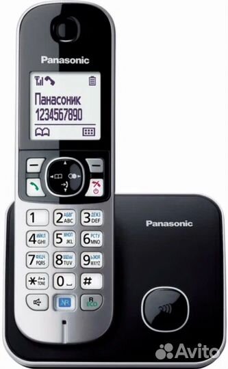 Беспроводной телефон Panasonic KX-TG6811RU