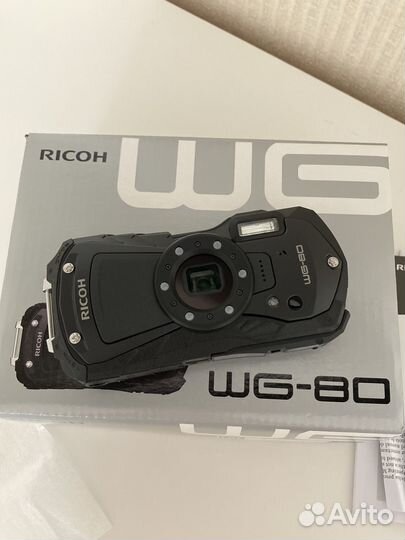 Фотоаппарат Ricoh WG-80