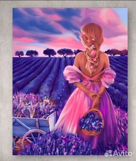 Картины по номерам