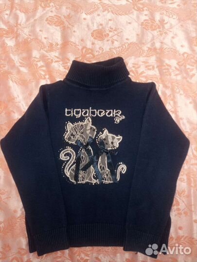 Пакет вещей для девочки 116-122