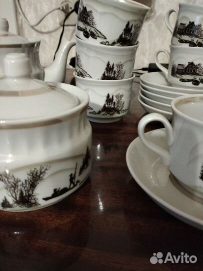Чайный сервиз СССР новый
