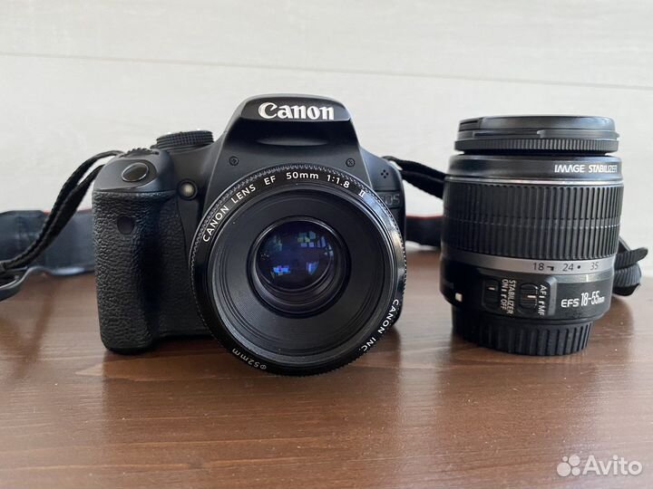 Зеркальный фотоаппарат canon 500d