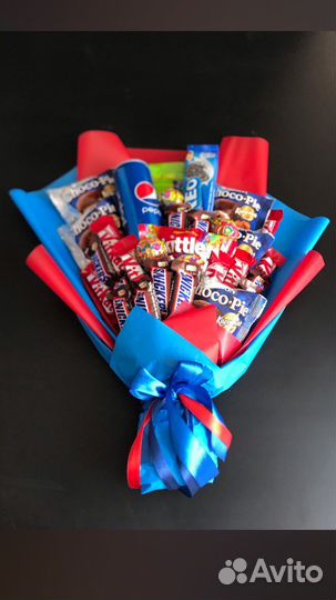 Букет из конфет