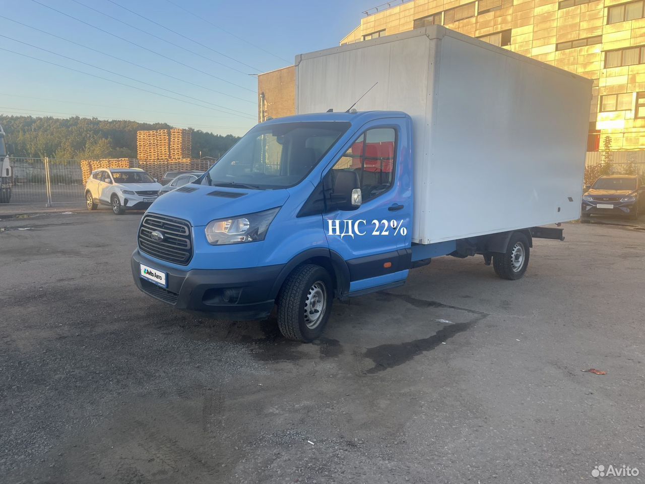 Ford Transit 2.2 MT, 2021, 139 000 км