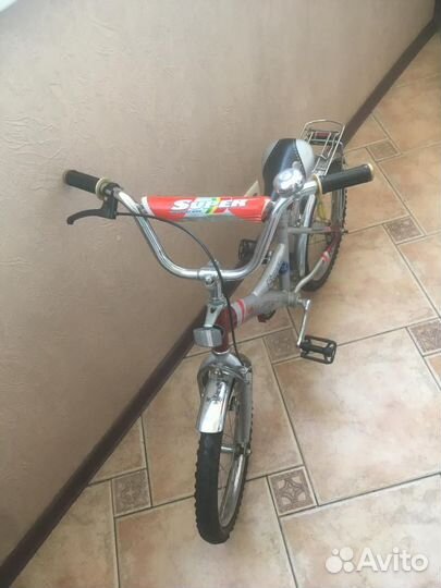 Велосипед детский двухколесный