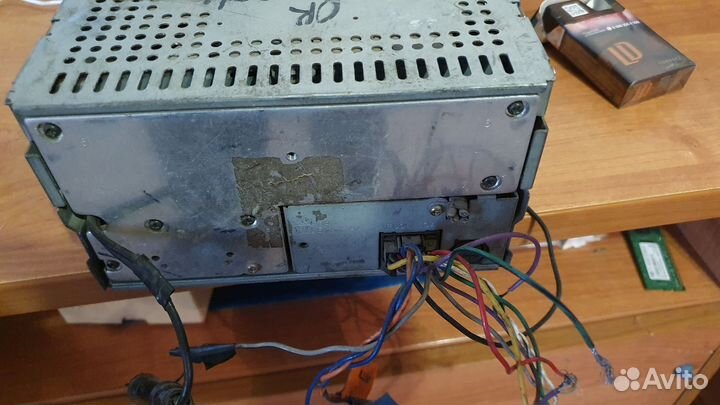 Магнитола kenwood