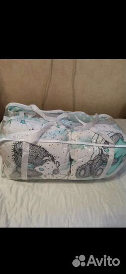 Бортики в кроватку