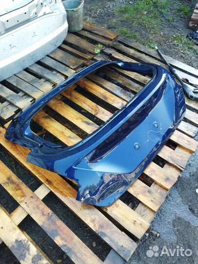 Крышка багажника Ford Focus 3 хэтчбек