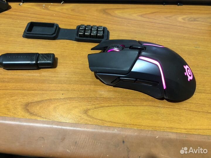 Игровая мышь SteelSeries Rival 650 Wireless